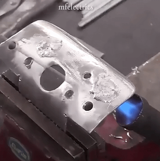 20/50Pcs Low Temperature Easy Melt Aluminum Welding Rods Weld Bars Cored Wire 2mm Rod Solder for Soldering Aluminum No Need Solder Powder