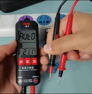 Fully Automatic Anti-Burn Intelligent Digital Multimeter