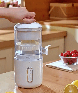 Portable Electric Juicer Multifunction Fruit Juicer Household Orange Lemon Blender USB Charging Kitchen Automatic Fresh Squeezer
