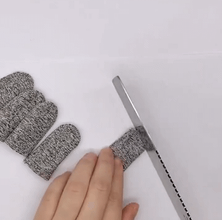 10Pcs Anti-Cut Finger Cover Finger Protector Sleeve Cover Finger Peel Fingertip Gloves Picking Finger Cover Kitchen Tools