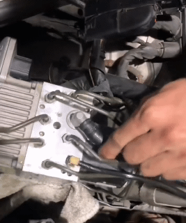 Car Tubing Oil Pipe Separation Clamp Joint Tightening Pipe Hose Buckle Tools Filters Removal Fuel Tool Pliers Auto Repair Tool