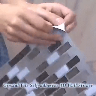 12/24PCS DIY Self-adhesive Vintage Waterproof Turquoise stickers tile kitchen Wall Stickers For Bathroom Home Sticker