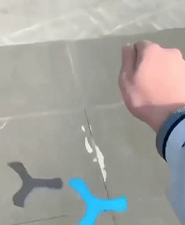 Boomerang Easy to Throw Three-leaf