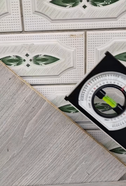 Portable Mechanical Slope Meter Magnetic Multifunction Slope Measuring Instrument Angle Meter Slope Ruler Protractor Ruler