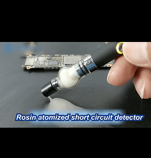 Rosin Applicator Fog Pen Short Circuit Killer Short Circuit Detection Tool Original for Motherboard Maintenance and Inspection