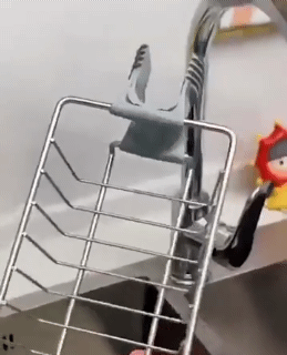 Adjustable Sink Drain Rack Sponge Storage Faucet Holder Soap Drainer Shelf Basket Organizer Kitchen Bathroom Accessories