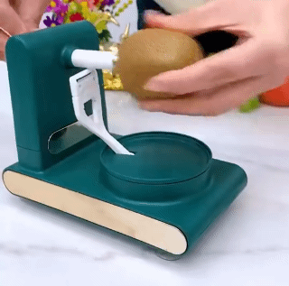Multifunctional Fruit Peeler with Core Slicer Pear Peeler Hand Crank Rotary Kitchen Peeler Kitchen Gadgets