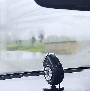 12V/24V Portable Car Heater Electric Vehicle Heating Fan Driving Defroster Electric Dryer Windshield Defogging Demister Defroste