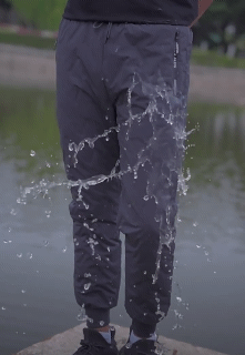 Men's Padded Thickened Soft Wool Lined Warm Casual Pants Sweatpants