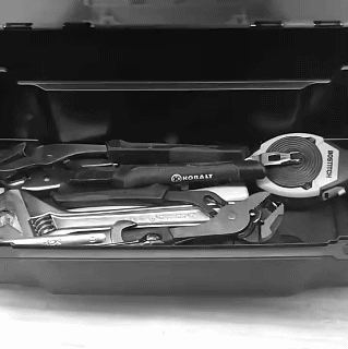 Multi-Purpose Roll Up Tool Bag Fishing Gear Storage Bag Camping Equipment Roll Up Bag Zipper Hanging Utensil Outdoor Bags