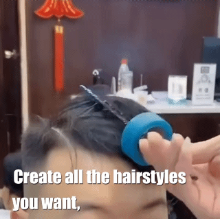 10Pcs Set Professional Styling Hair Brush Oil Comb Double-Sided Comb Barber Styling Tool