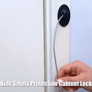 Safety Protection Cabinet Lock Child Lock Locking Doors For Safety