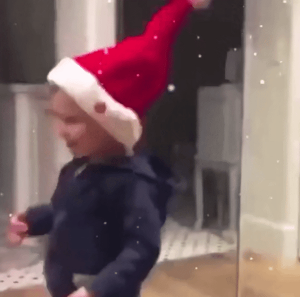 Electric Christmas Hat