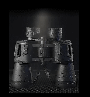 20X50 Zoom Binoculars Telescope Bak4 Powerful and Long Distance Binoculars FMC Night Vision Spyglass for Travel Hunting Camping