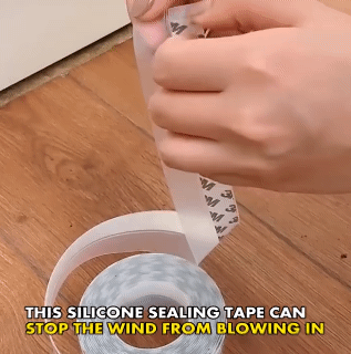 5M Door Bottom Seal Strip Weather Window Rubber Seal Weatherstrip Windproof Dust Self Adhesive Door Windshield Sealing Tape