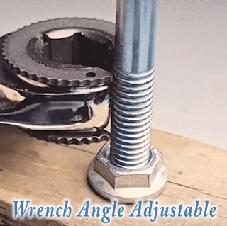 Tubing Ratchet Flexible Head Wrench Ratchet Quick Wrench High-grade Automatic Industrial-grade Opening Plum 72 Gear Fast Multi-size Household