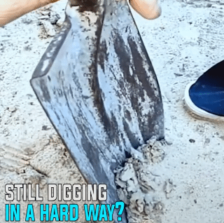 Garden Auger Drill Bit Tool Spiral Hole Digger Ground Drill Earth Drill For Seed Planting Gardening Fence Flower Planter