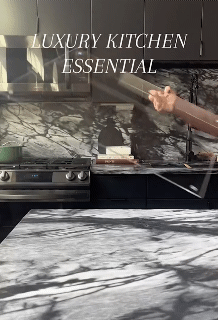 Acrylic Anti-slip Transparent Cutting Board with Lip for Kitchen Counter Countertop Protector Home Restaurant kitchen gadgets