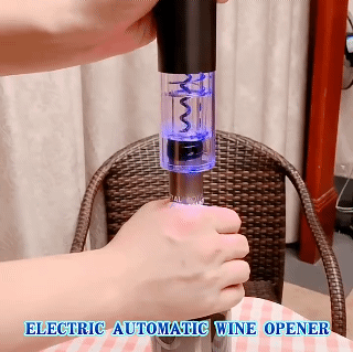 Electric Wine Opener Automatic Bottle Opener Portable Household Foil Cutter Electric Wine Bottle Opener kitchen Corkscrew