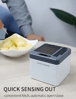 Home Smart sensor toothpick box fully automatic Pops Up Toothpick Dispenser Home Living Room Dining Room Toothpick Storage Box