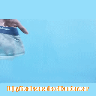 Men’s Antimicrobial Ultra-thin Trace-less Breathable Boxer Briefs Super Quick Dry