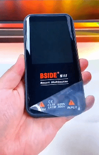 Smart Digital Multimeter S11 Profesional Multimetro Smart DC AC Voltage Capacitor Ohm Diode NCV Hz EMF Tester Detector