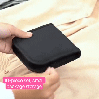 1 Set Portable Sewing Kit DIY Embroidery Handwork Tool Needles Thread Scissor Set 26pcs