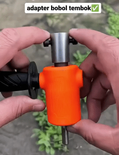 Portable Electric Drill to Electric Hammer Adapter