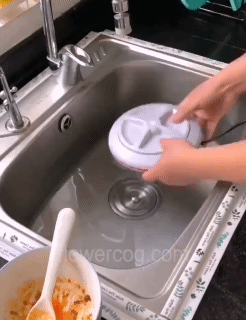 Portable Ultrasonic Cleaner Washing Machine Make Housework Easier