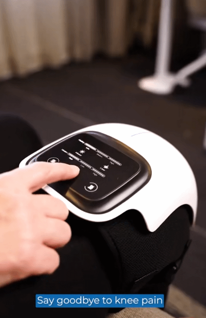 Heating Knee Massager Electric Shoulder Vibrating Massage Pad For Pain Relief Therapy Physiotherapy Leg Arthritis Elbow Joint