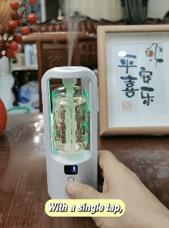 5-Gear Automatic Aromatherapy Machine Fragrance Essential Oil Aromatherapy Machine Timing Air Freshener