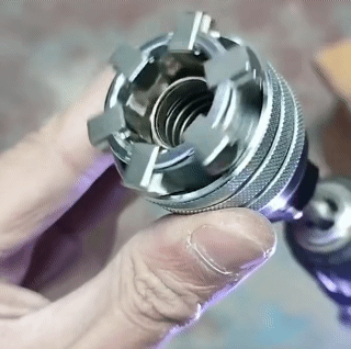 Electric Drill Magic Sleeve Converter 10mm-19mm Ratchet Wrench Drill Chuck Drilling Adapter Electric Wrench Sleeve Converter