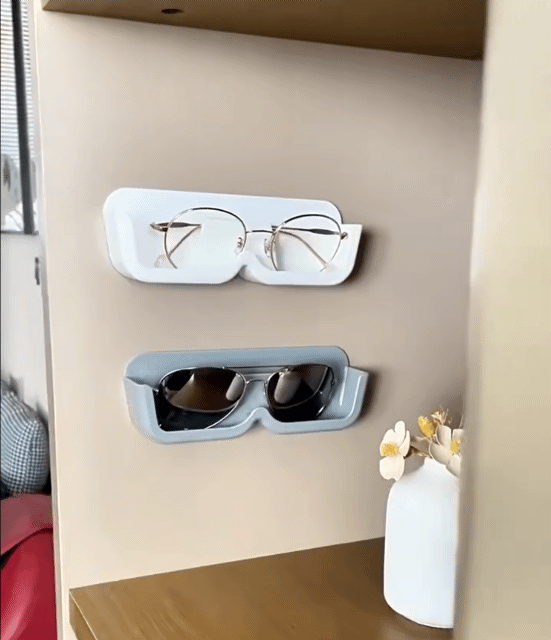 Bathroom Bedroom Car Eyeglasses Organizer Wall Mounted Decorative Organizer