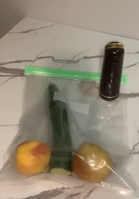 4 In 1 Portable Food Packaging Vacuum Sealing Machine Plastic Sealing Opening Machine Inflator