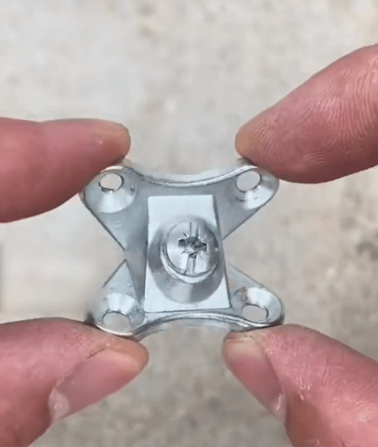 10Pcs Removable Combination Butterfly Corner Code