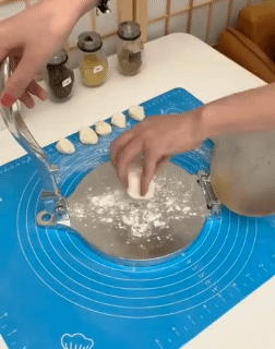 Tortilla Press Alloy For Homemade Pancakes Crepes Pizzas Dumpling Wrapper Press