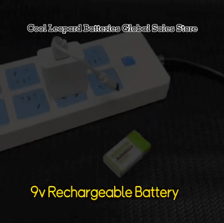 9V Rechargeable Battery 12800mAh 6F22 Micro USB 9v Li-ion Lithium Batteries for Multimeter Microphone Toy Remote Control