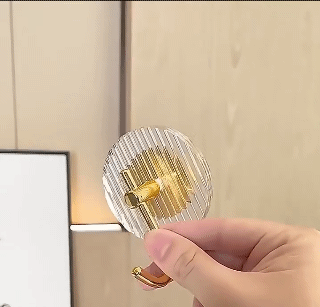 3Pcs Light Luxury High Grade acrylic Hook Free Punch No Trace Hook