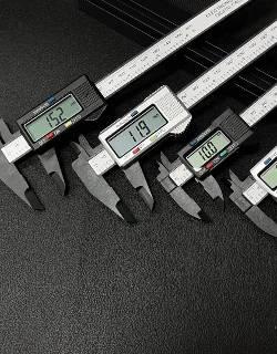 150mm Electronic Digital Caliper Carbon Fiber Dial Vernier Caliper Gauge Micrometer Measuring Tool Digital Ruler