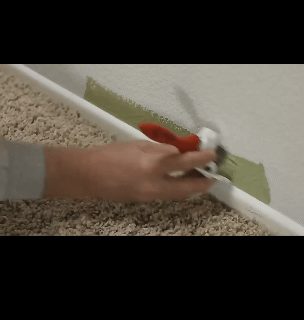 Painting Wall Brushing Corner Interior Concealed Edge Trimming Color Separation Paint Brush Edger Tool