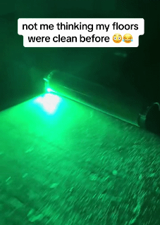 Vacuum Cleaner Laser Light Dust Display Pet Hair Dust Display LED Light Universal Vacuum Cleaner Accessories