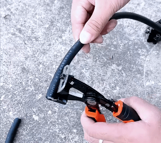 7 IN 1 Wire Stripping Pliers Electrician Special Tools For Wire Cutting, Pulling, Pressing, Winding Screwing