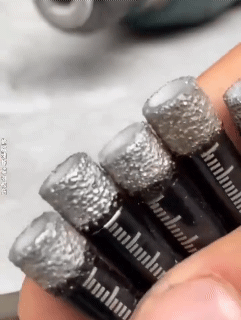 4Pcs 6-12Mm super hard Diamond Drill Bit Hole Saw Cutter Tool For Glass Marble Ceramic Tile Dry Drill Self-Cooling Diamond Dry Drill