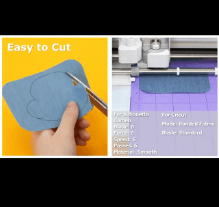 10Pcs Iron on Patches Clothing Repair Denim Patches Premium Quality Denim Iron-on Jean Patches For DIY Repair Decor