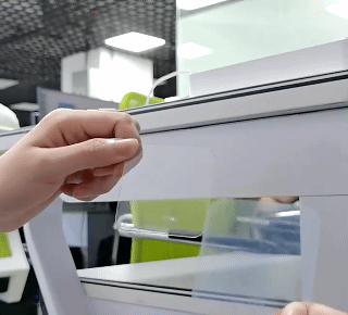 50Pcs Square Double Sided Nano Adhesive Tape Transparent Nano Super Strong Heavy Duty Patch Wall Stickers Seamless Waterproof Tapes