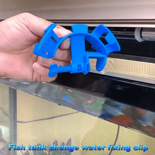 Water Pipe Fixing Clamp Aquarium Filtration Holder Water Pipe Filter for Mount Tube Fish Tank Firmly Hold Hose Aquarium Tool