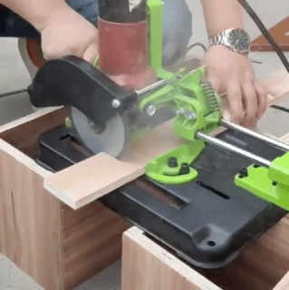 Multifunctional Pull Rod Angle Grinder Stand for Models 100 & 150