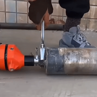 M22 Water Drill Quick Release Joint Water Drilling Rig Anti-lock Quick Disassembly Drill Concrete Hole Opener Punching Adapter