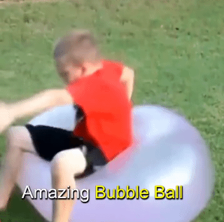 Outdoor Soft Air Water Filled Bubble Ball Blow Up Balloon Toy Funny Party Game Great Gifts Magic Balloon 40/60/80/120cm