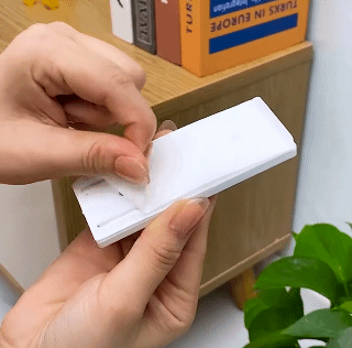 6Pairs Plug Hook Seamless Punch Free Plug Sticker Holder Wall Fixer Power Strip Holders Storage Sockets Wall Shelf Stand Holder Hanger